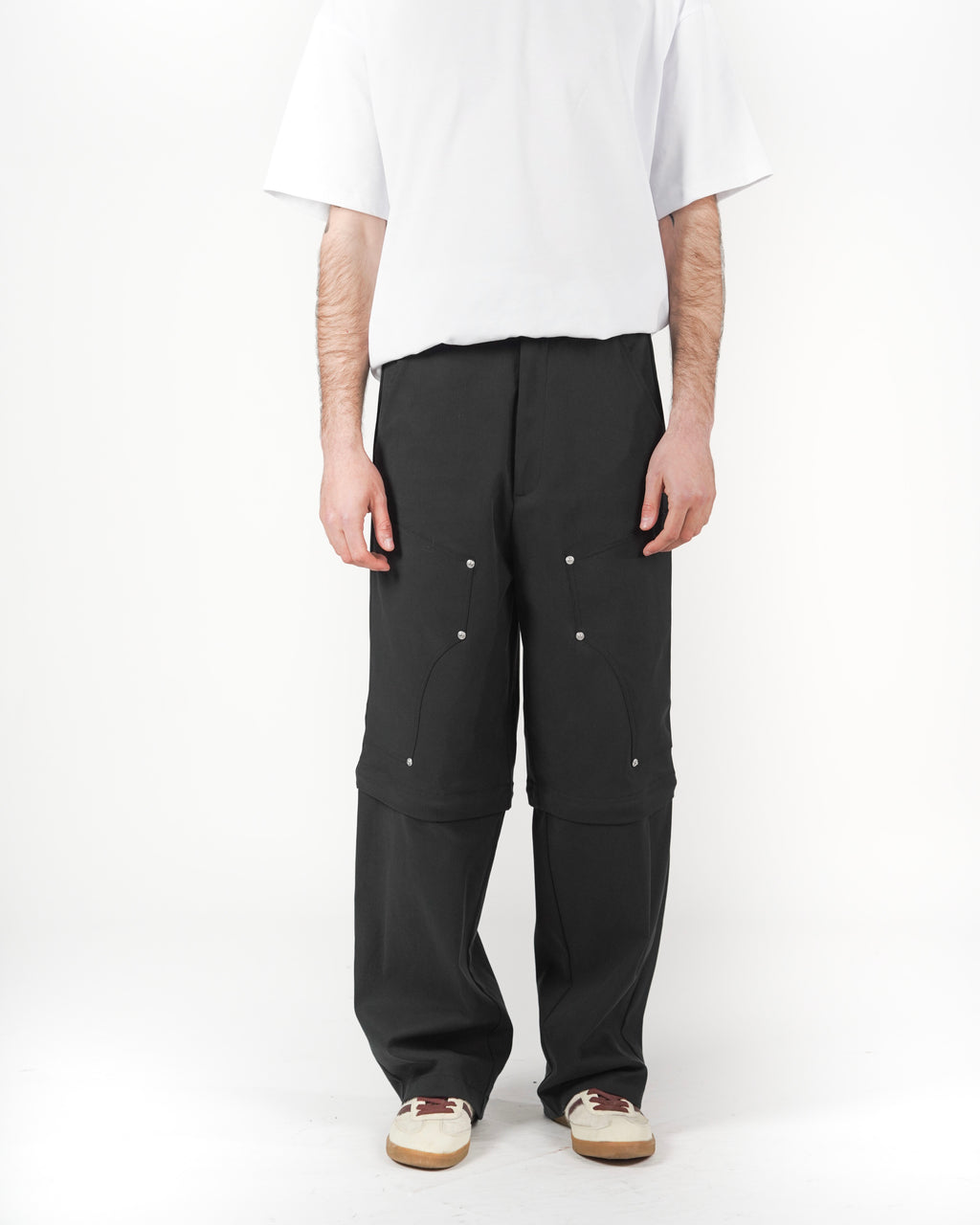 Pantalone 2IN1 nero