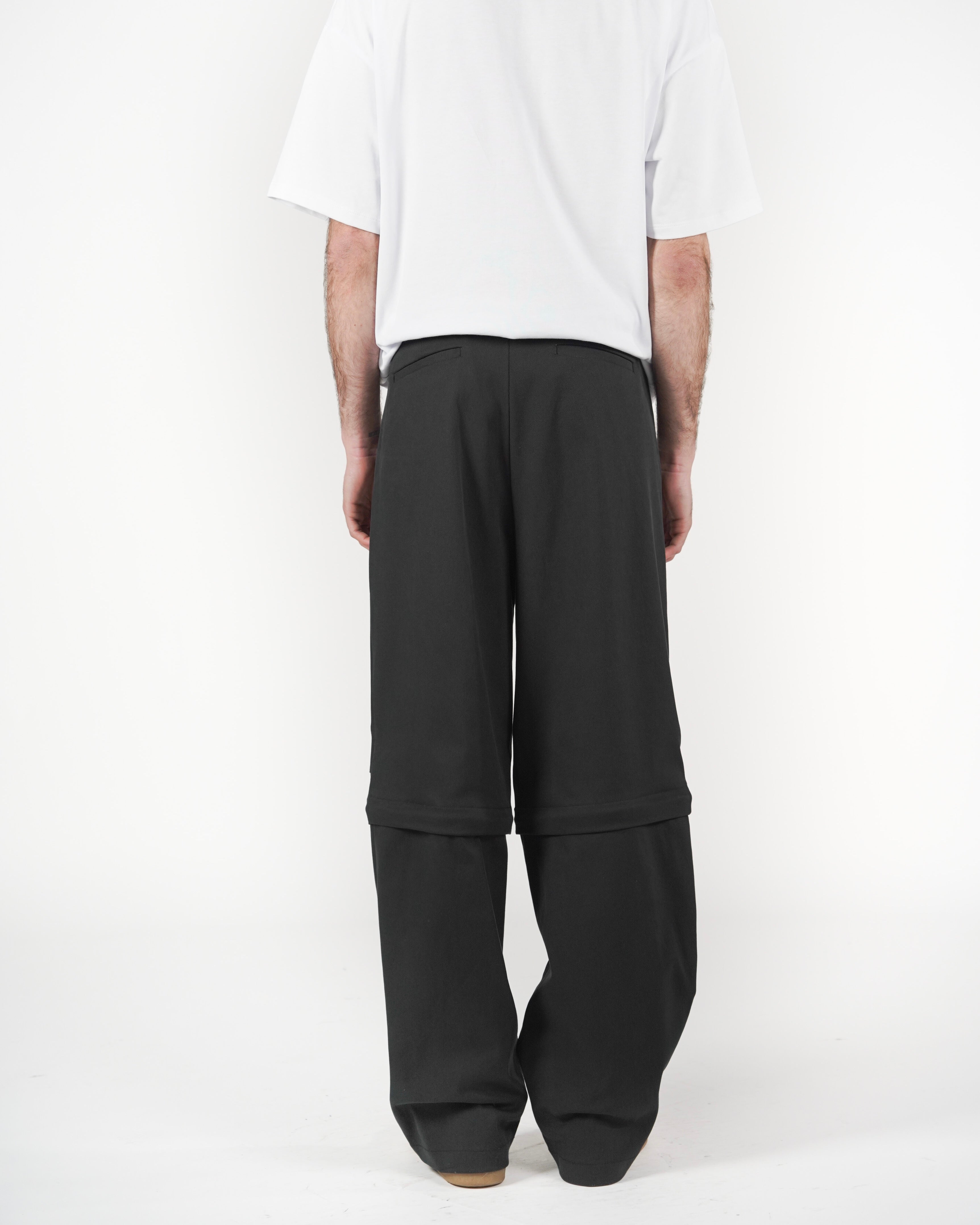 Pantalone 2IN1 nero