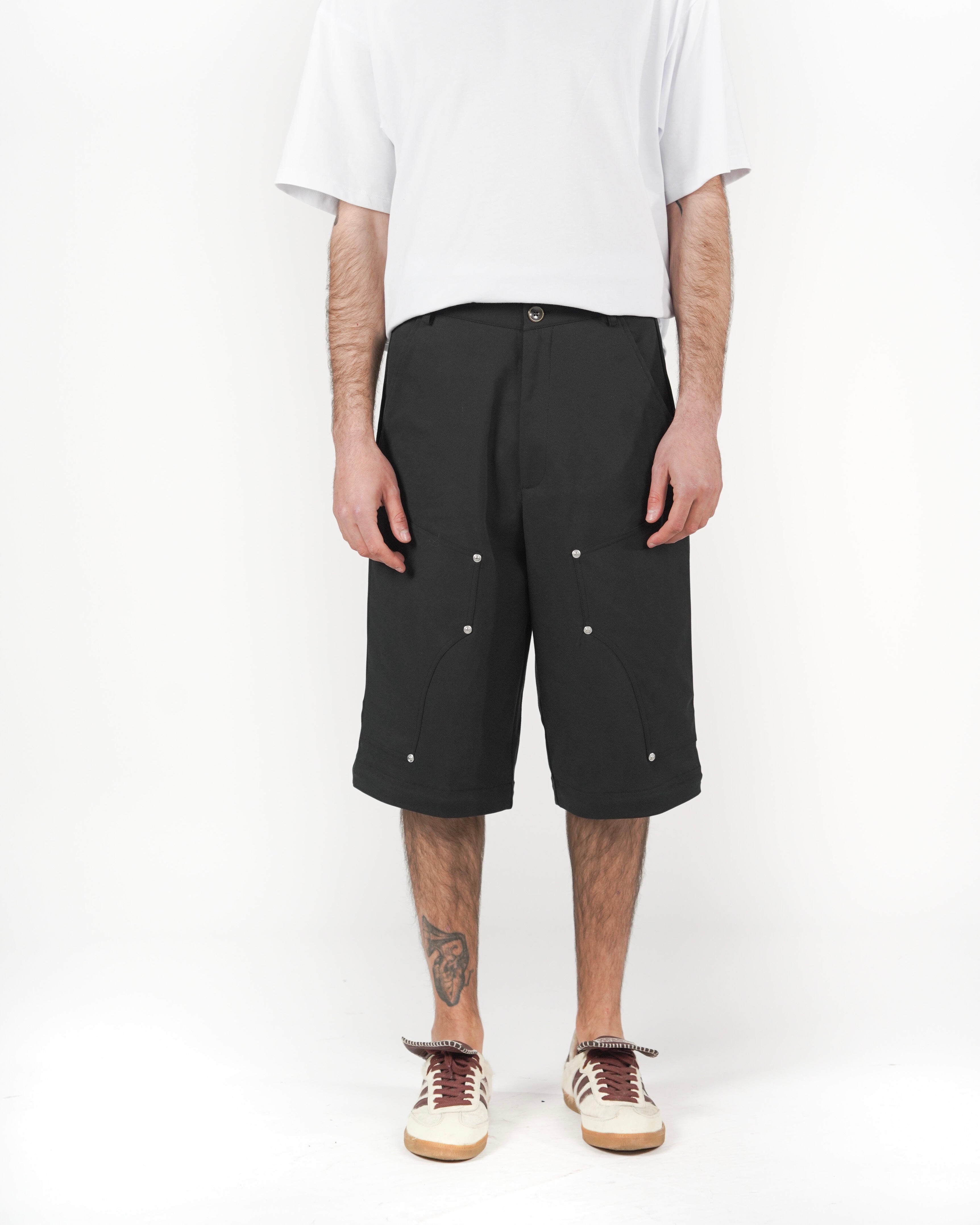 Pantalone 2IN1 nero