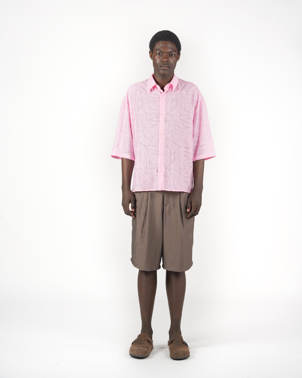 Camicia Fillen M/C rosa