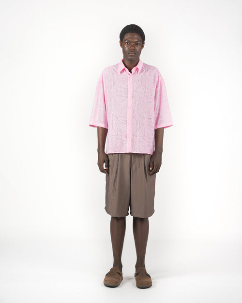 Camicia Fillen M/C rosa