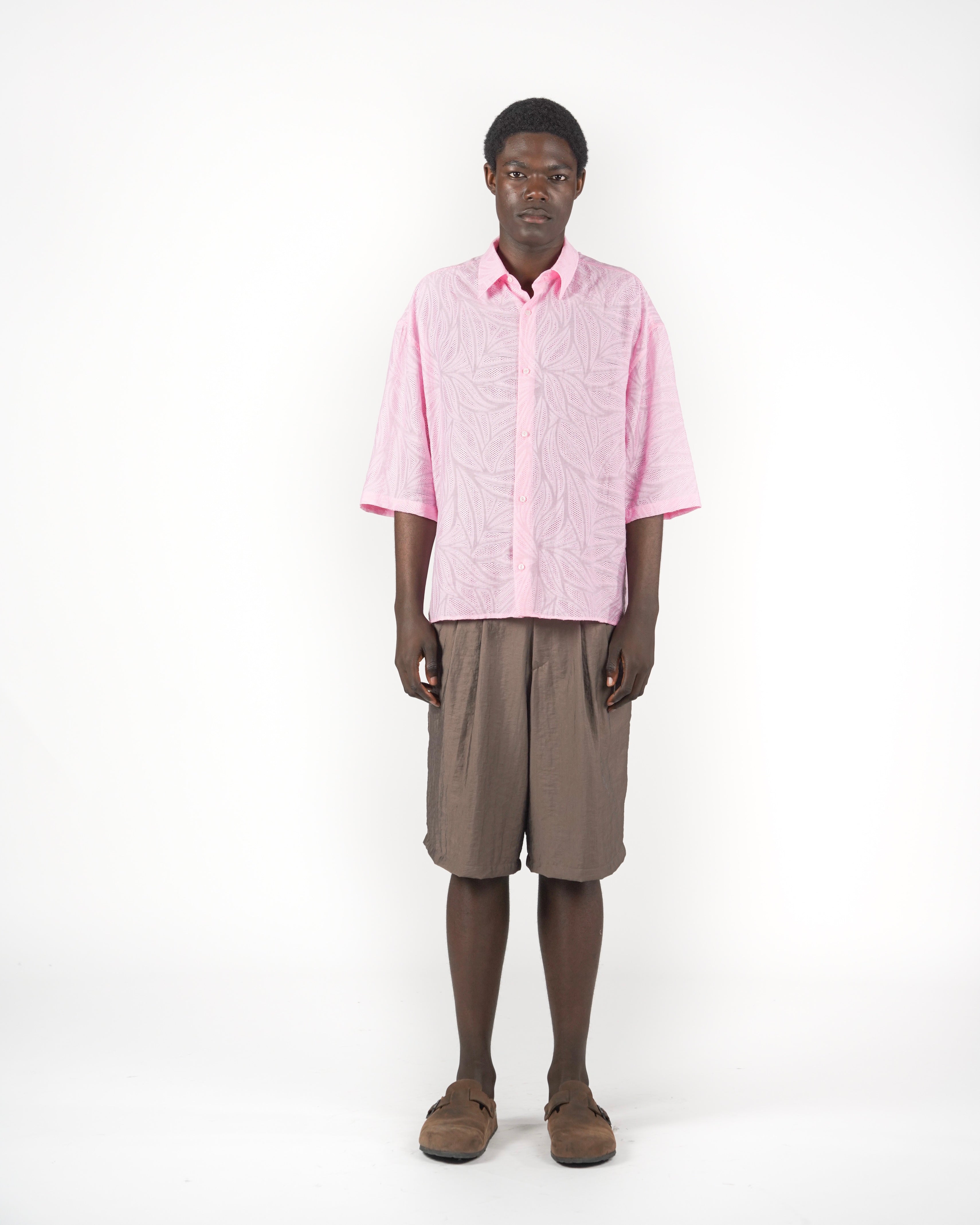 Bermuda nylon marrone