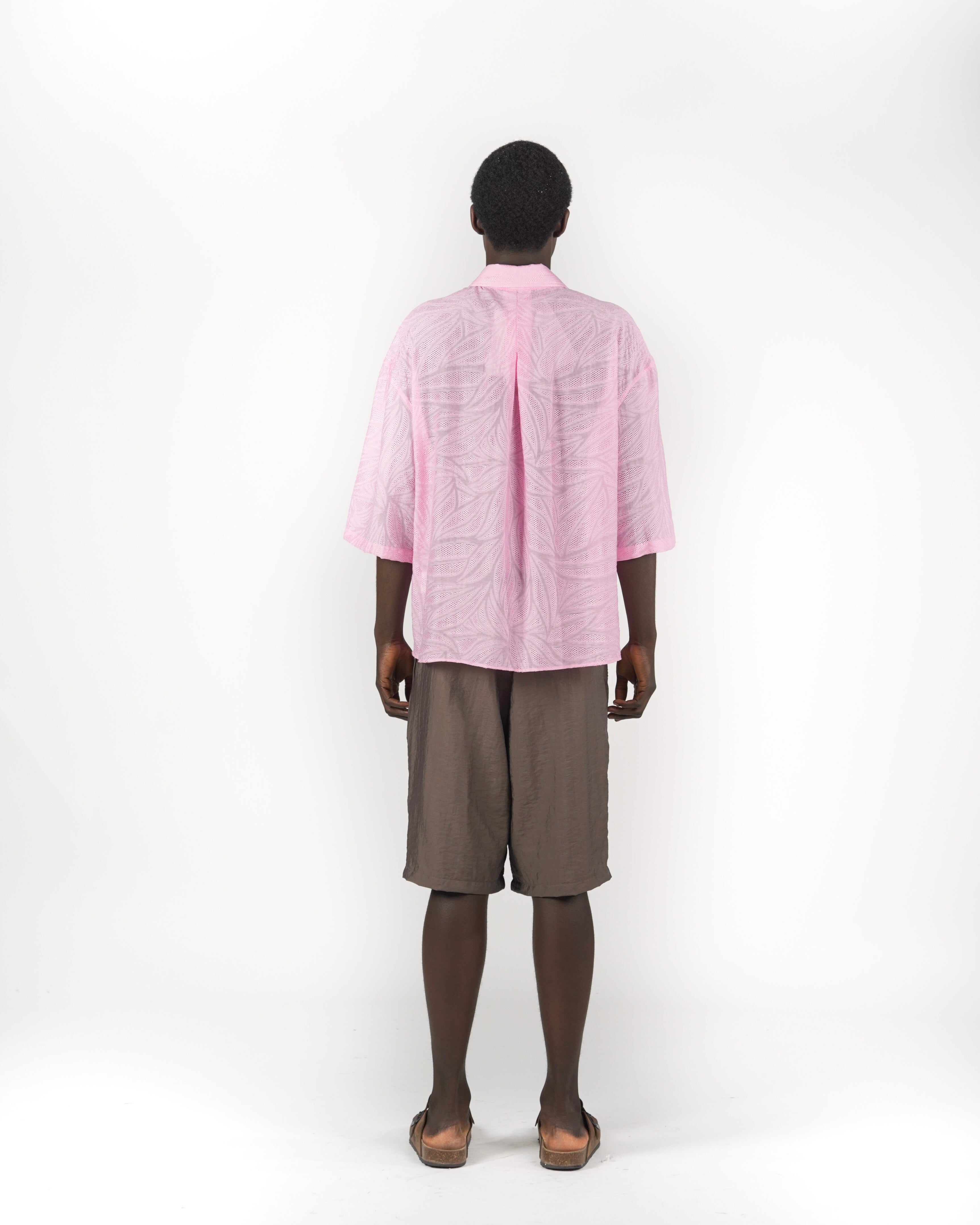 Camicia Fillen M/C rosa