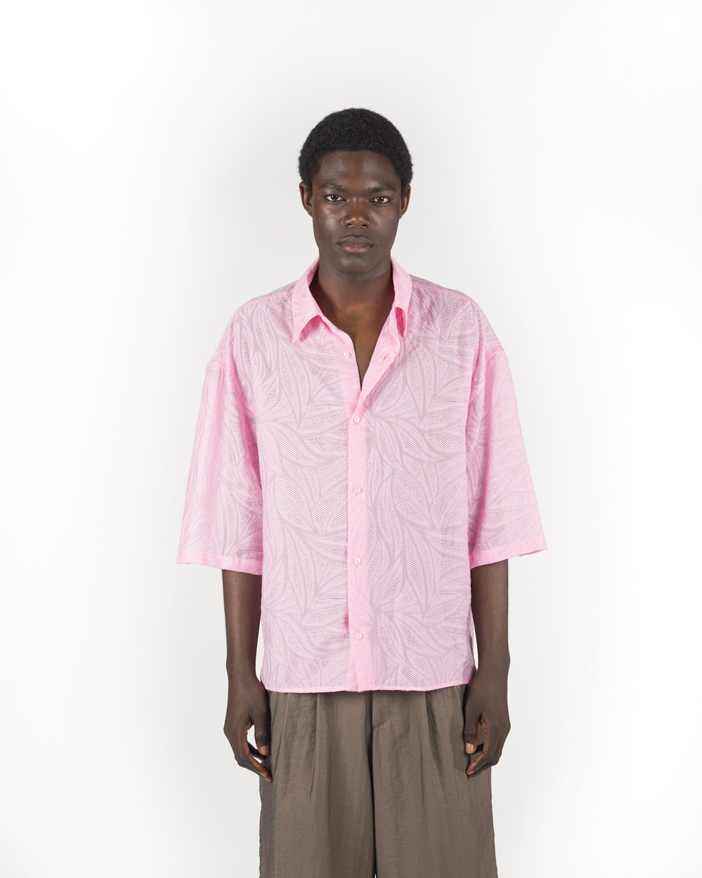 Camicia Fillen M/C rosa