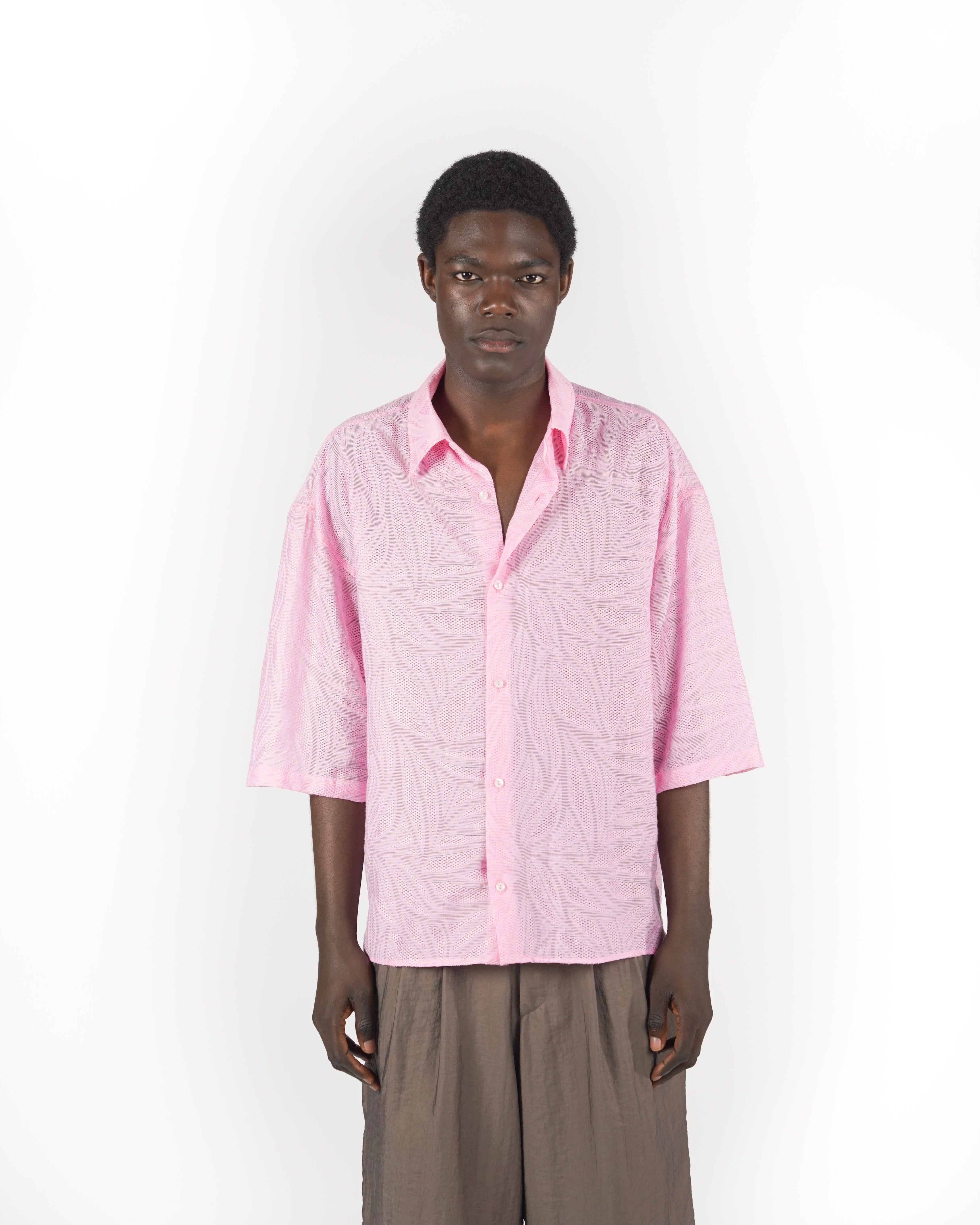 Camicia Fillen M/C rosa