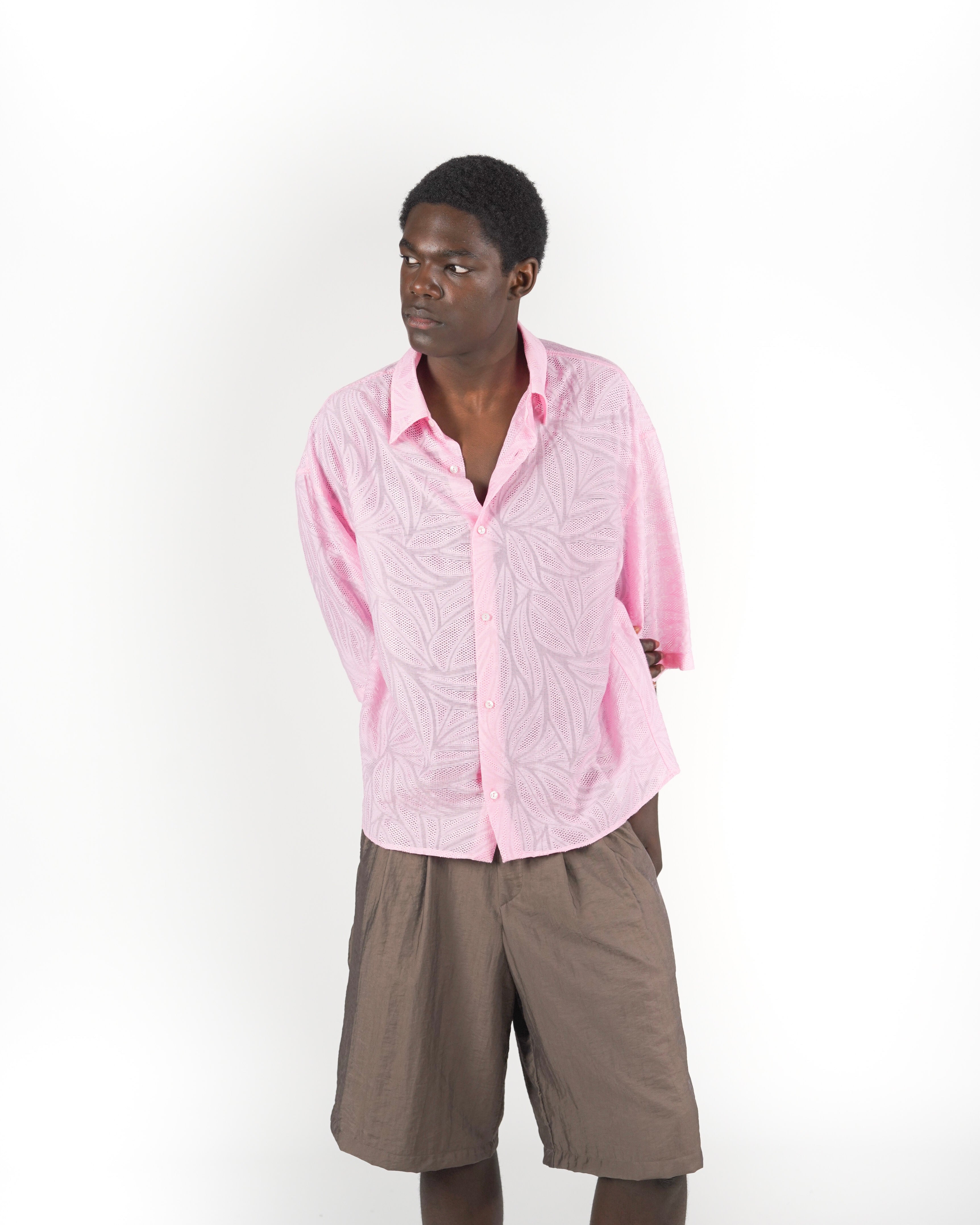 Camicia Fillen M/C rosa
