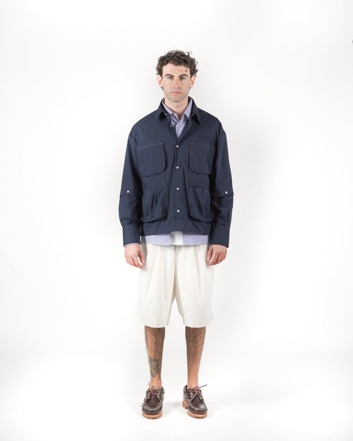 Camicia 2IN1 blu