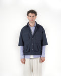 Camicia 2IN1 blu