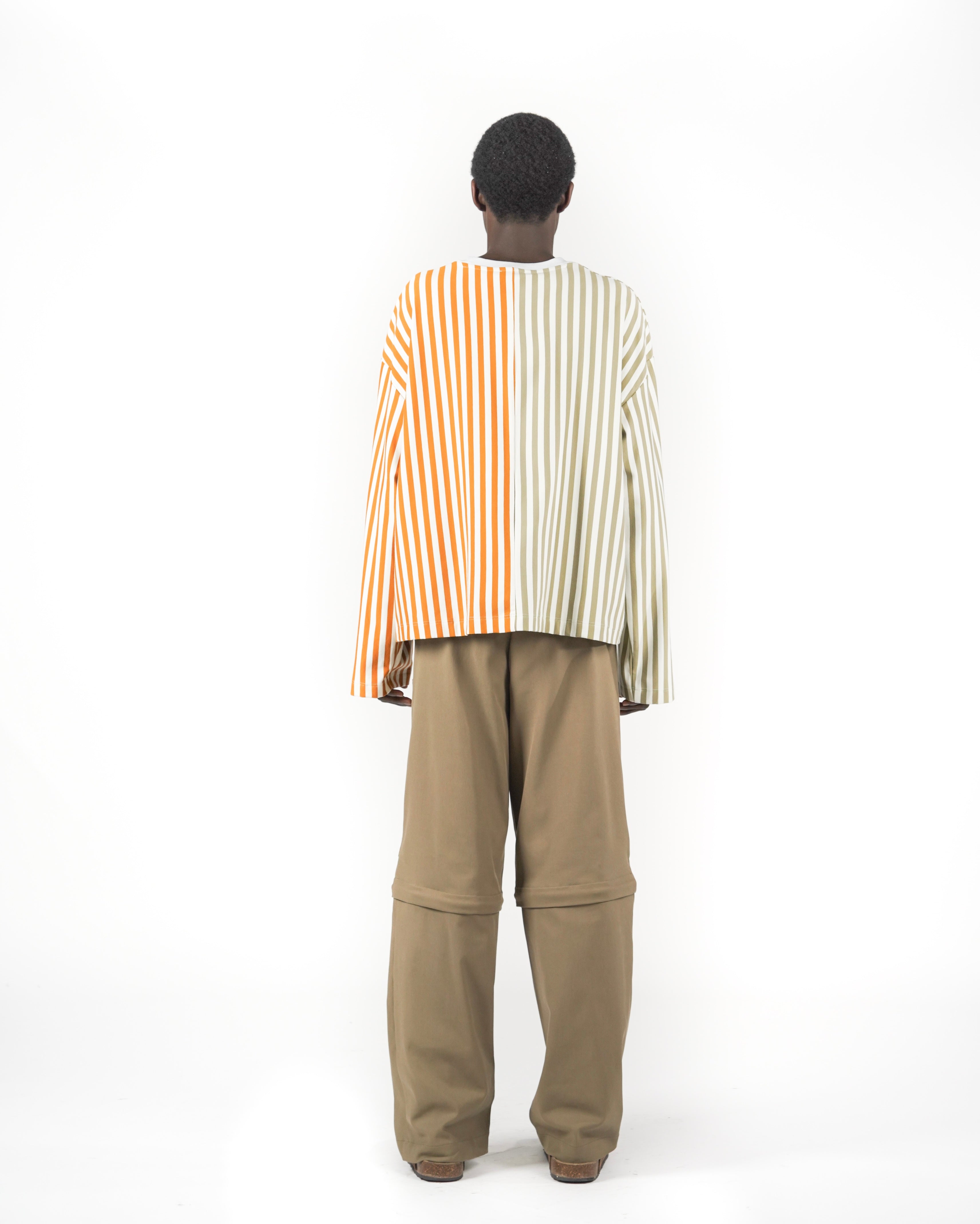Pantalone 2IN1 verde