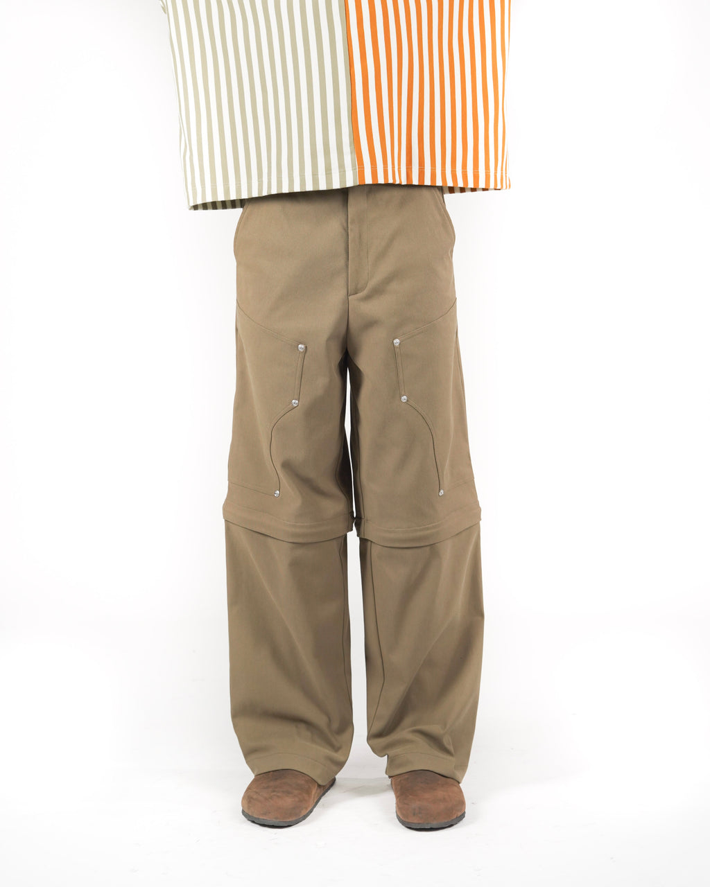 Pantalone 2IN1 verde