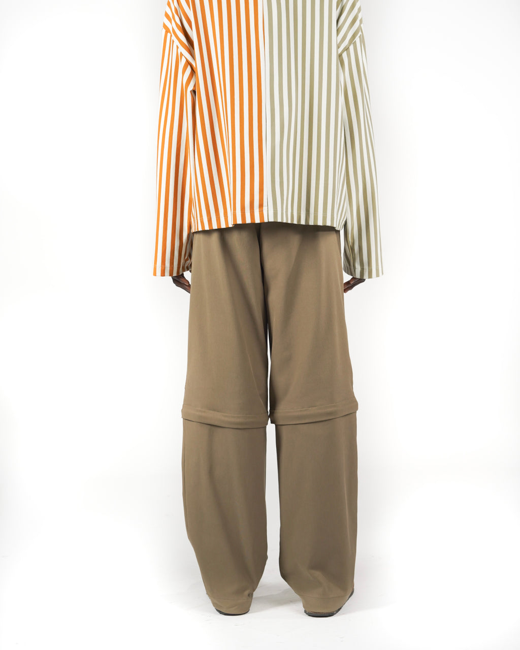Pantalone 2IN1 verde