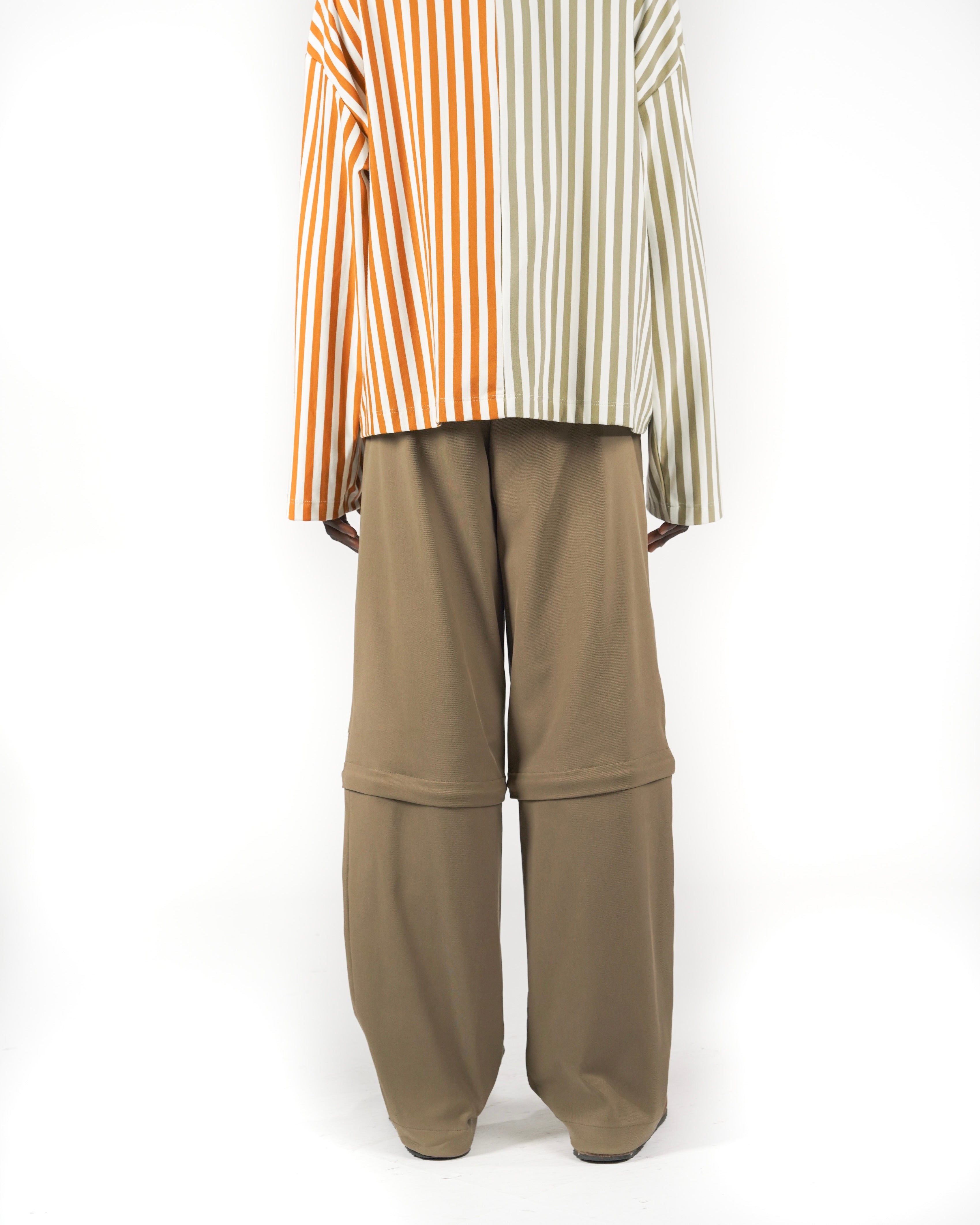 Pantalone 2IN1 verde