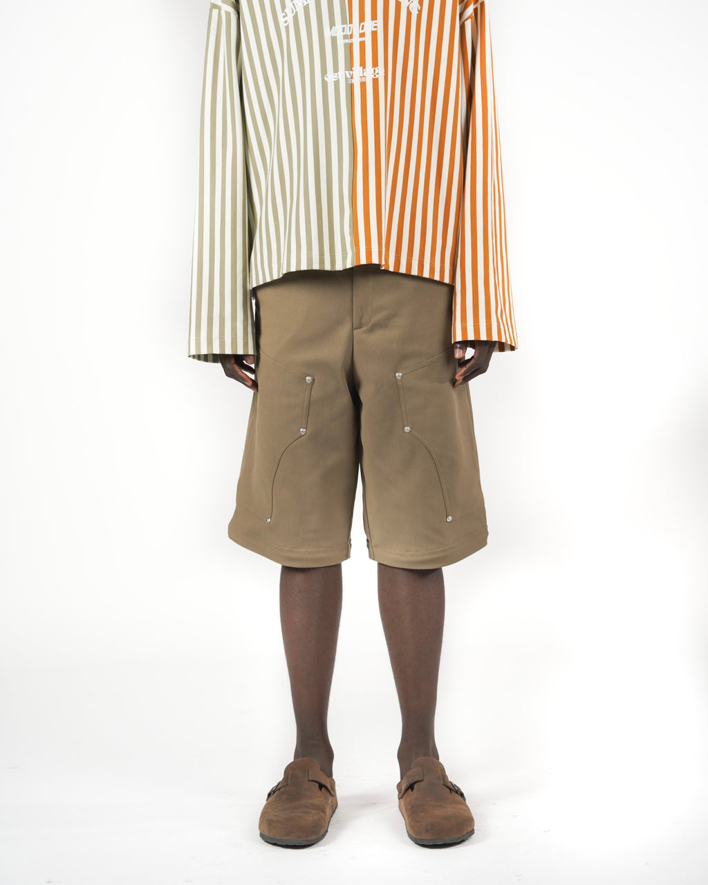 Pantalone 2IN1 verde