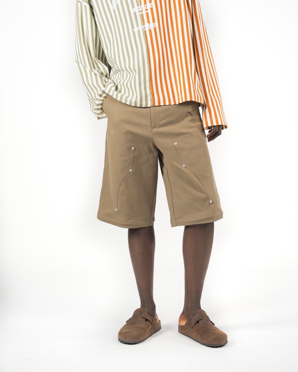 Pantalone 2IN1 verde