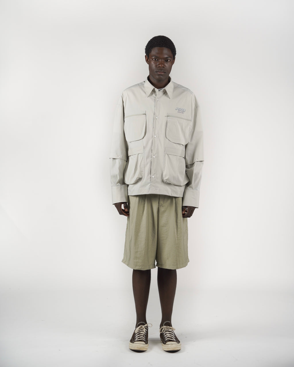 Bermuda nylon verde
