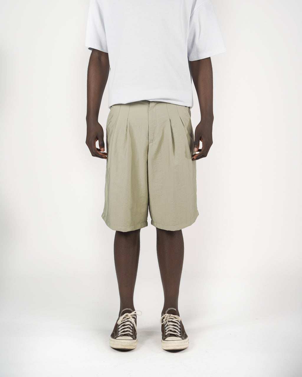 Bermuda nylon verde
