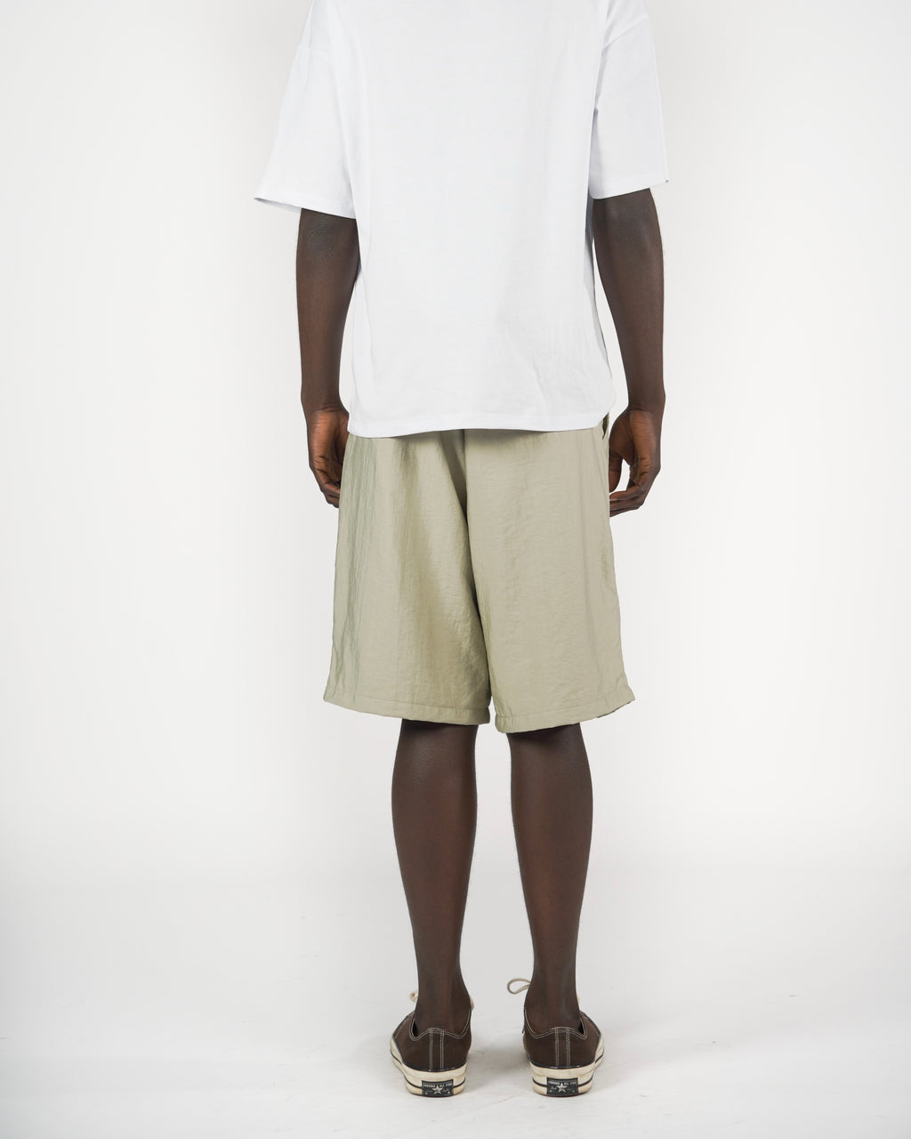 Bermuda nylon verde