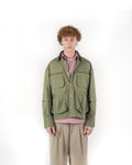 Camicia 2IN1 verde