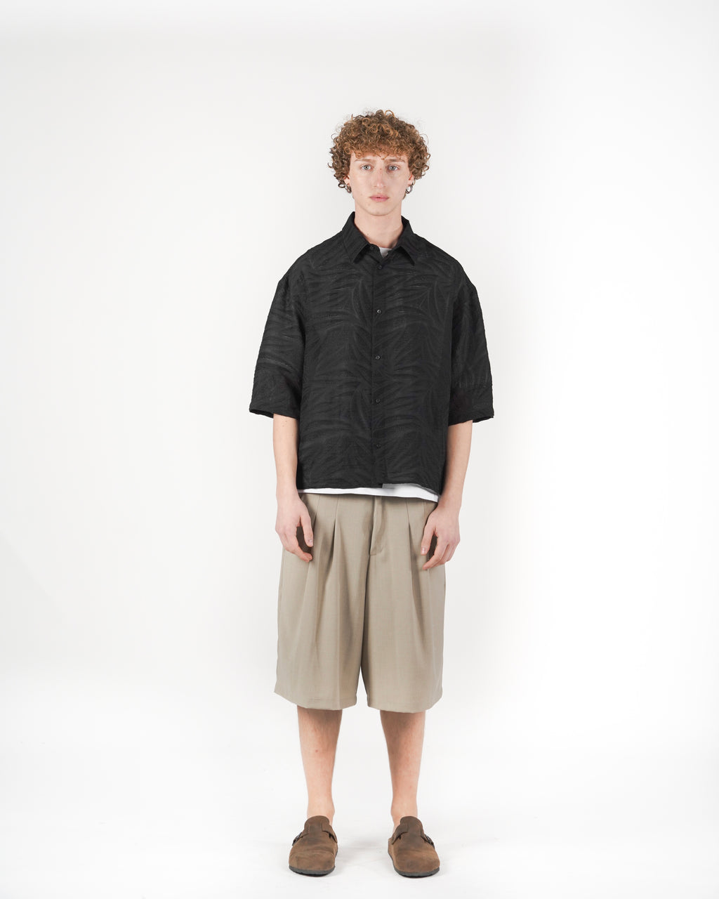 Camicia Fillen M/C nera