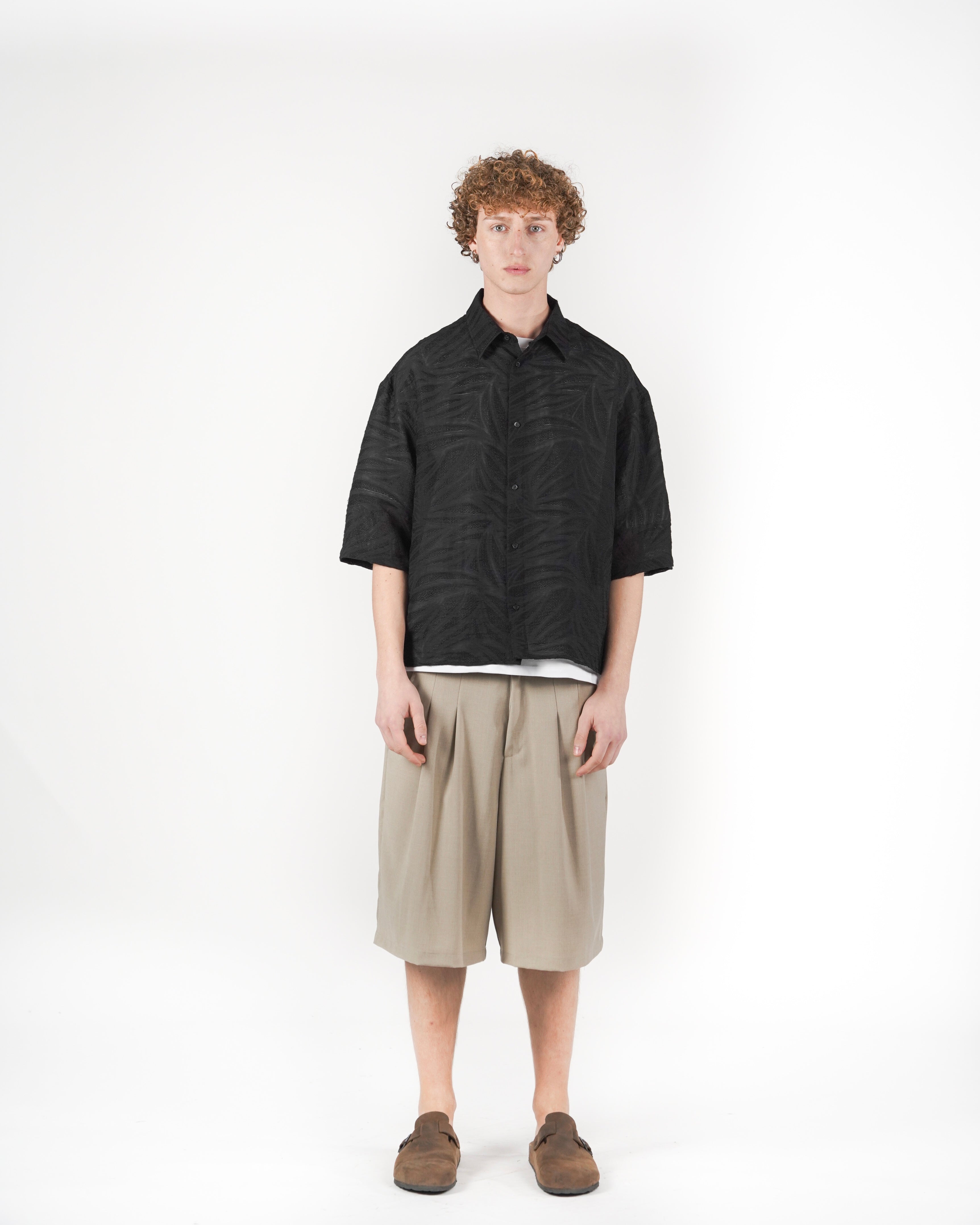 Camicia Fillen M/C nera
