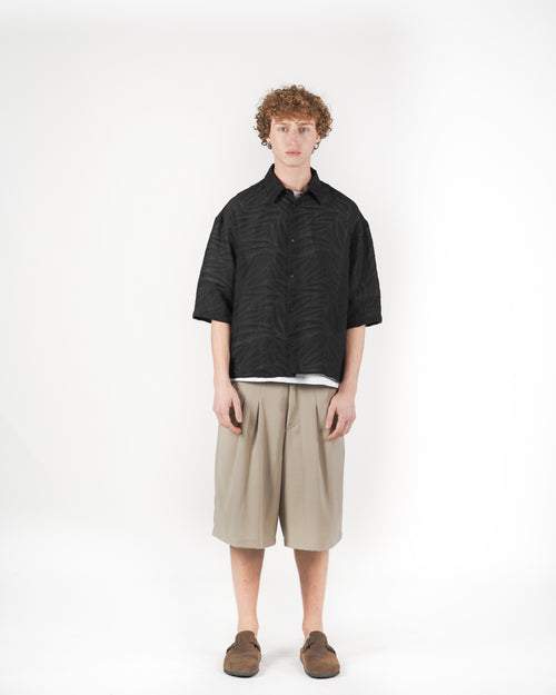 Camicia Fillen M/C nera