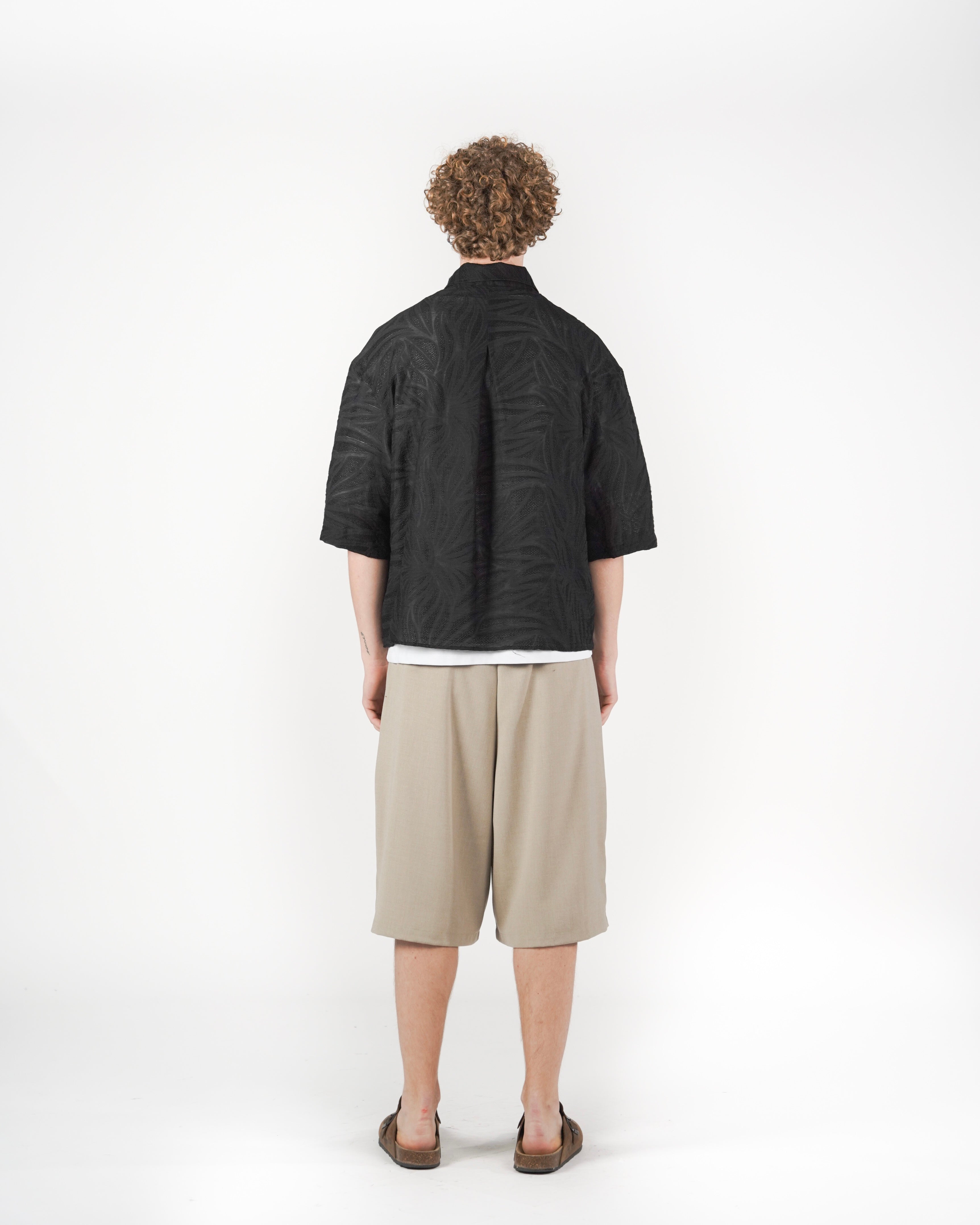 Camicia Fillen M/C nera
