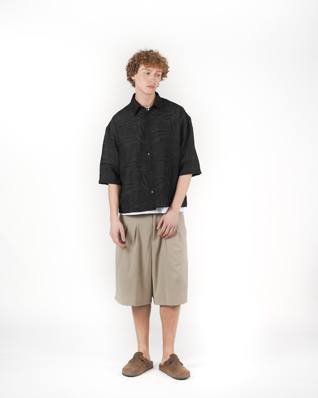 Camicia Fillen M/C nera