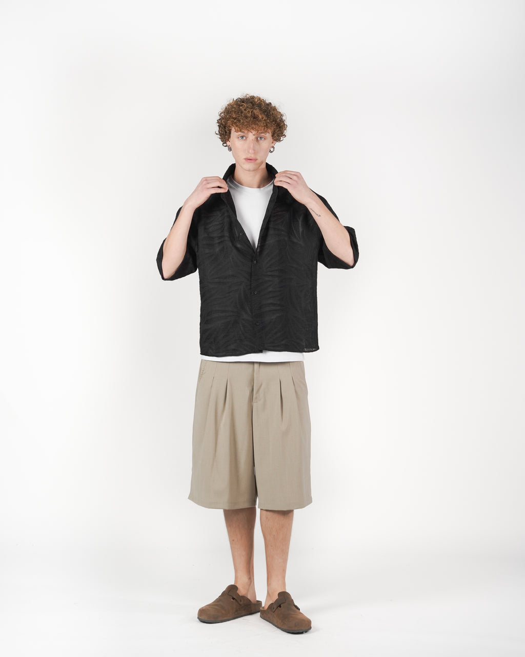 Camicia Fillen M/C nera