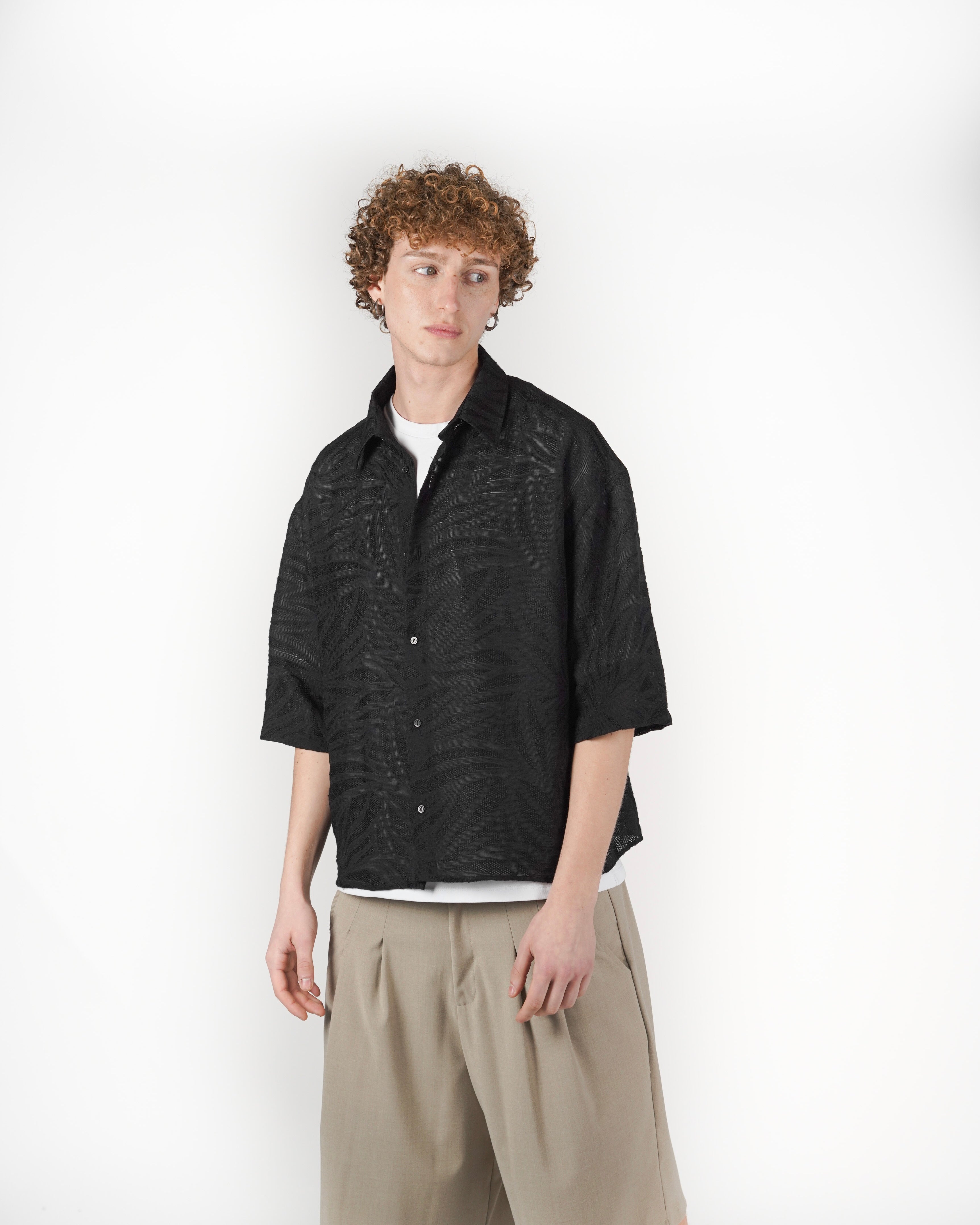 Camicia Fillen M/C nera