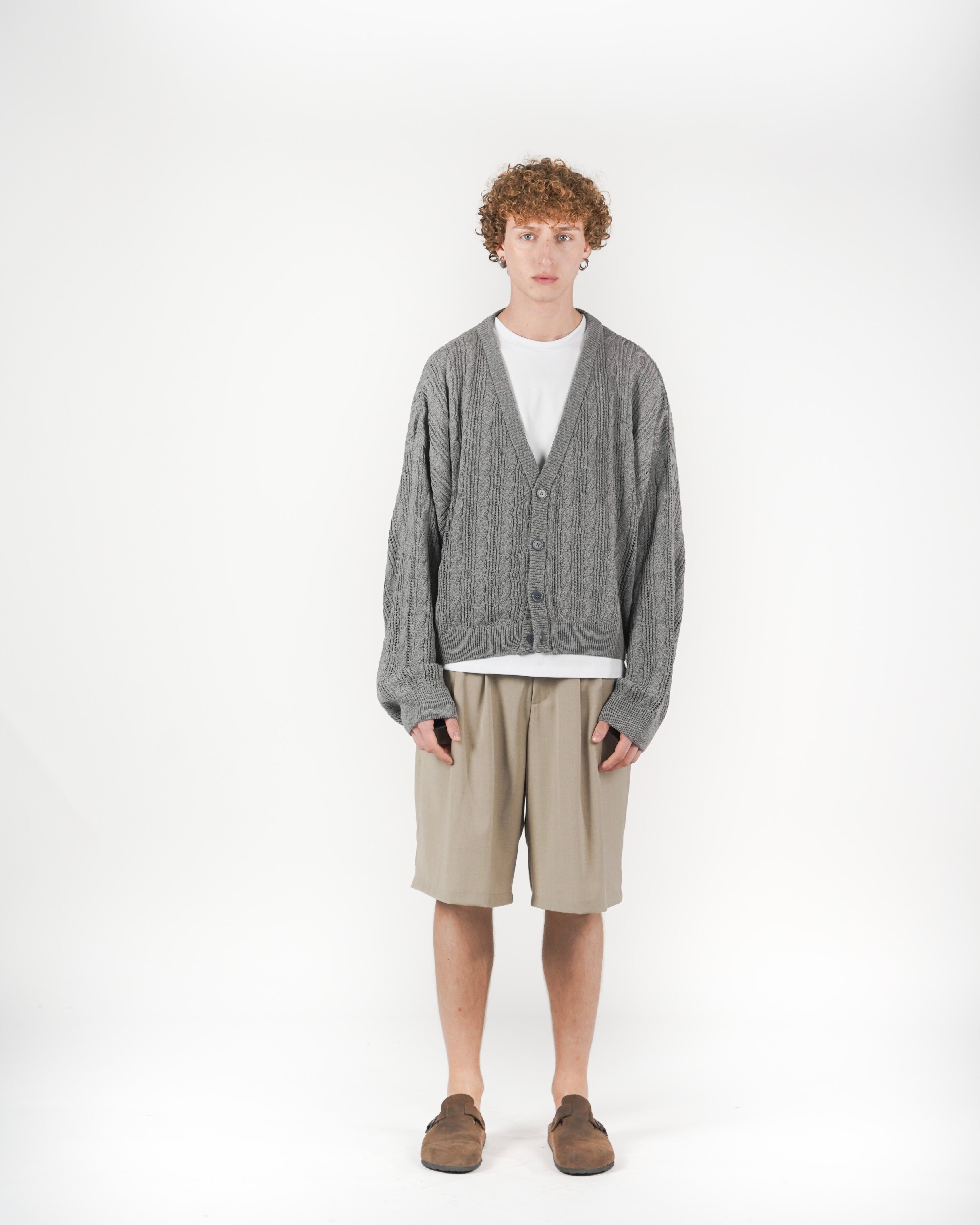 Cardigan grigio