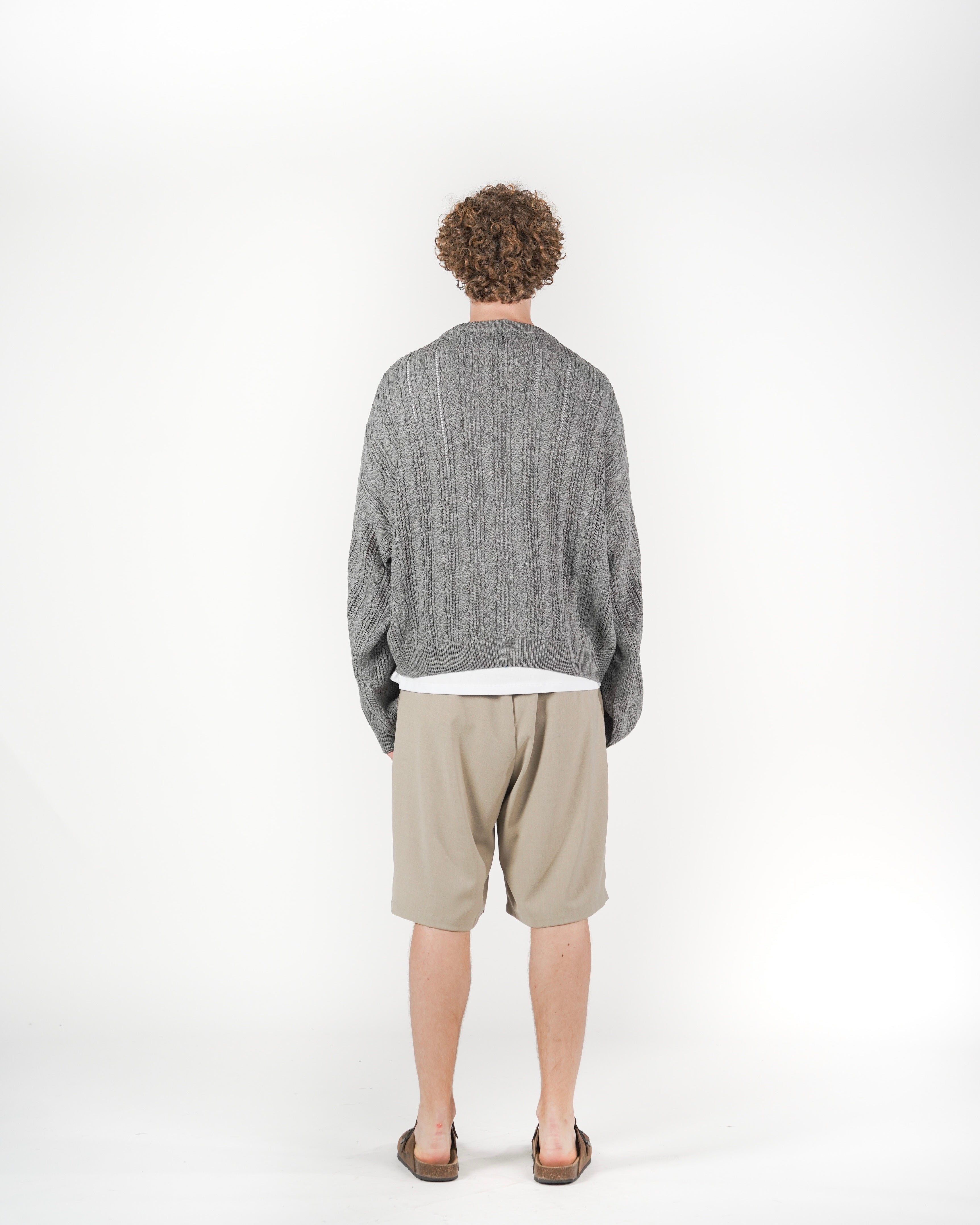 Cardigan grigio