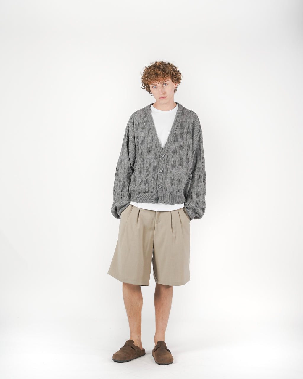 Cardigan grigio