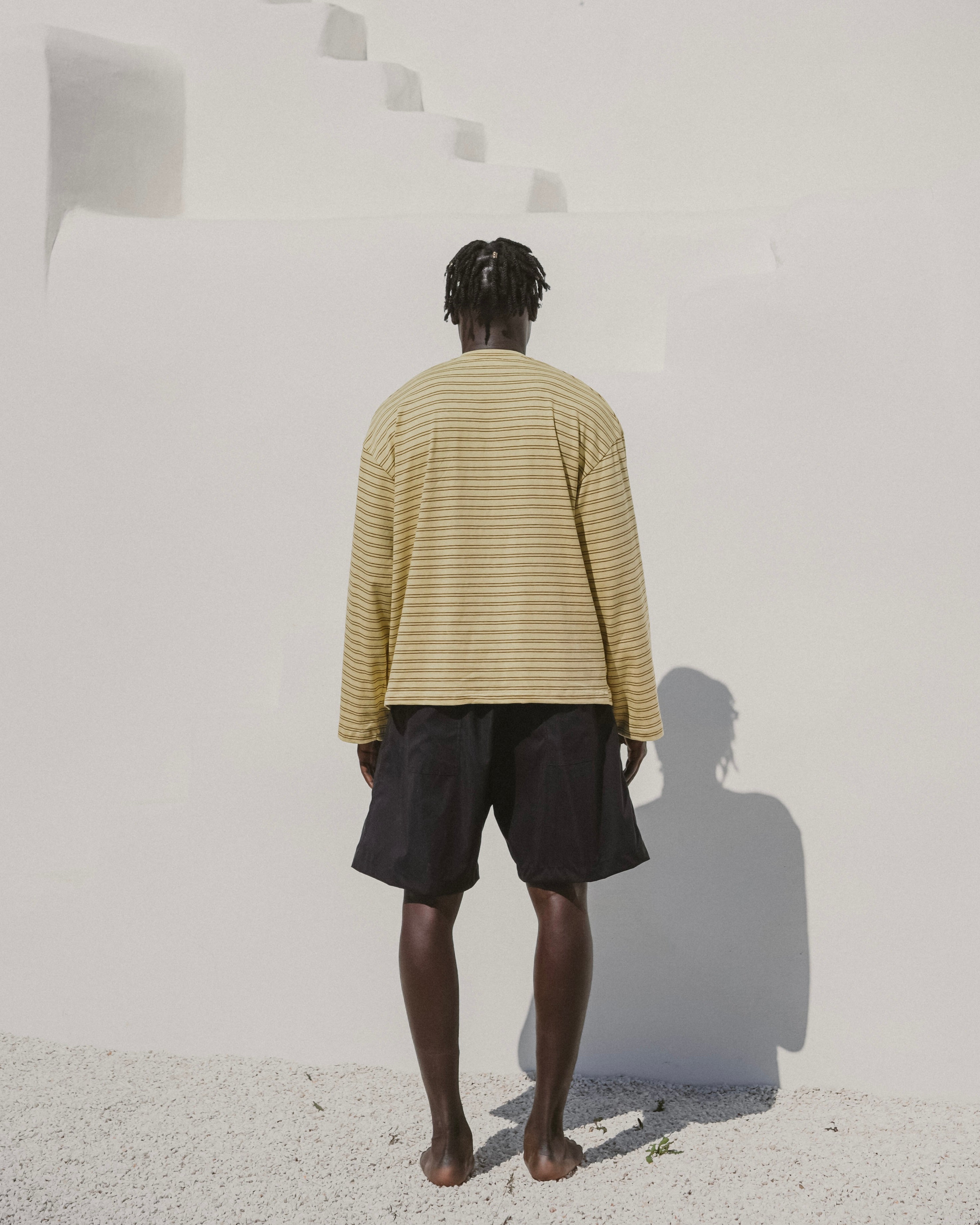 Yellow striped serafino