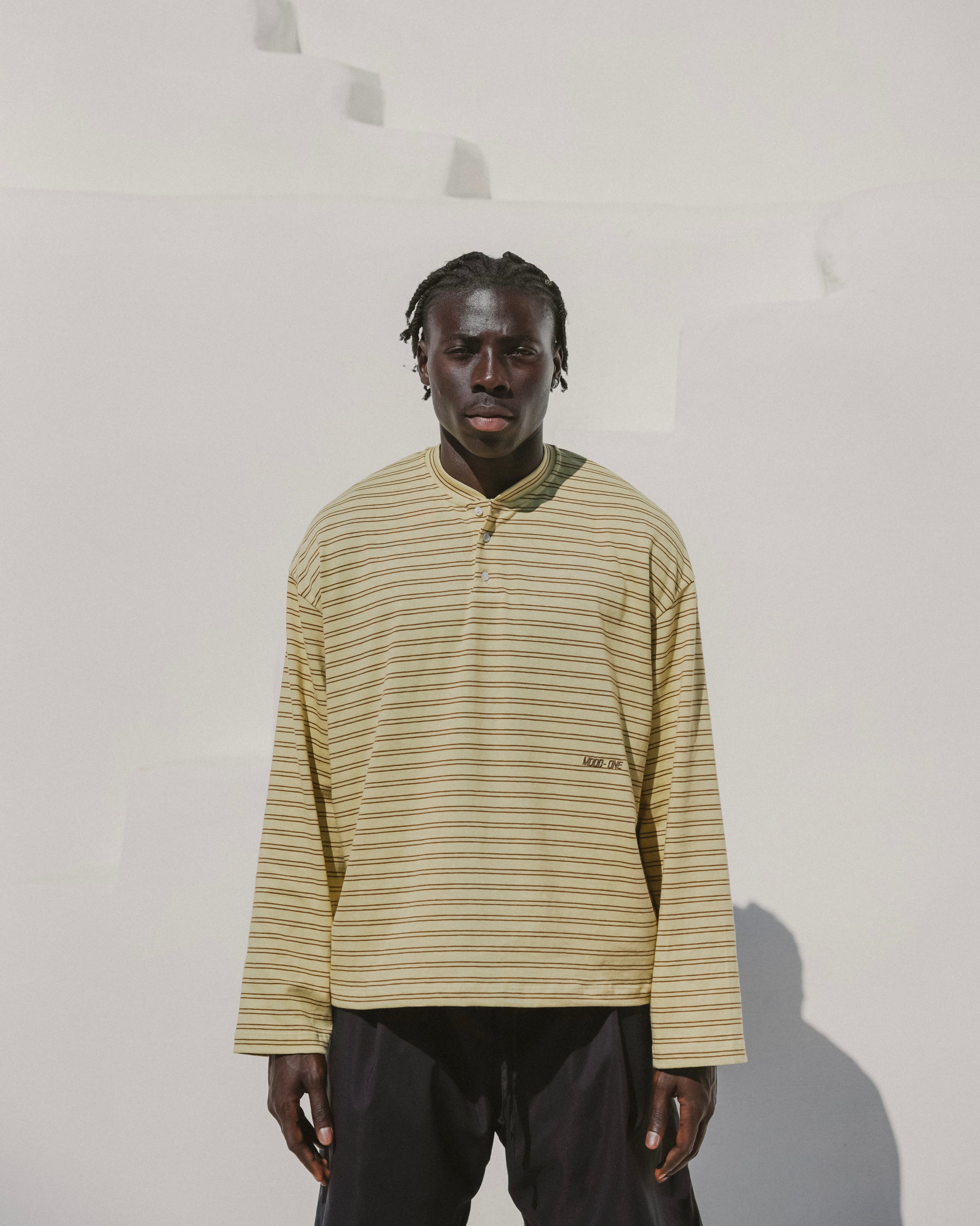 Yellow striped serafino