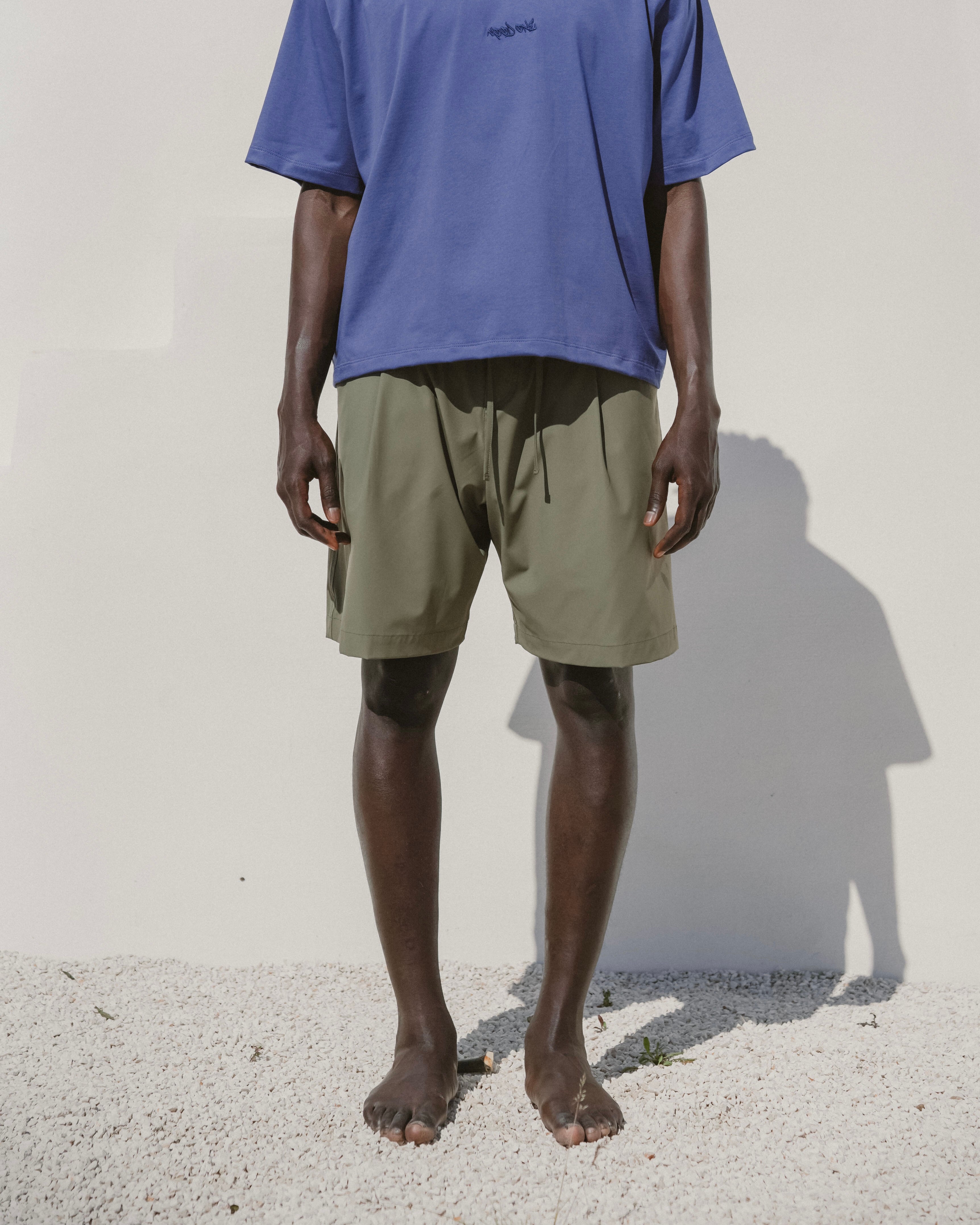 Green Beach Shorts