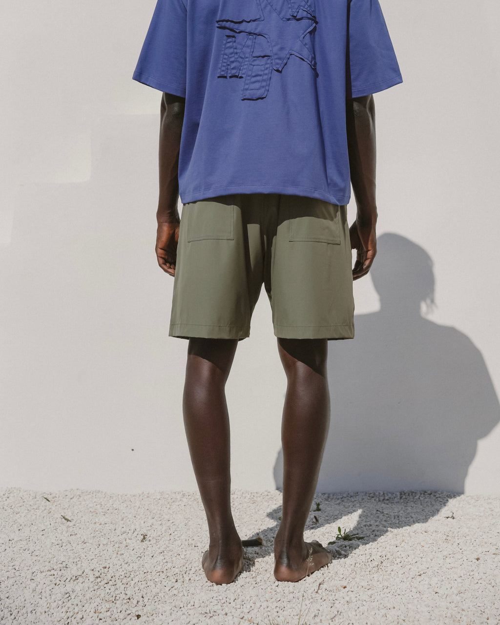 Green Beach Shorts
