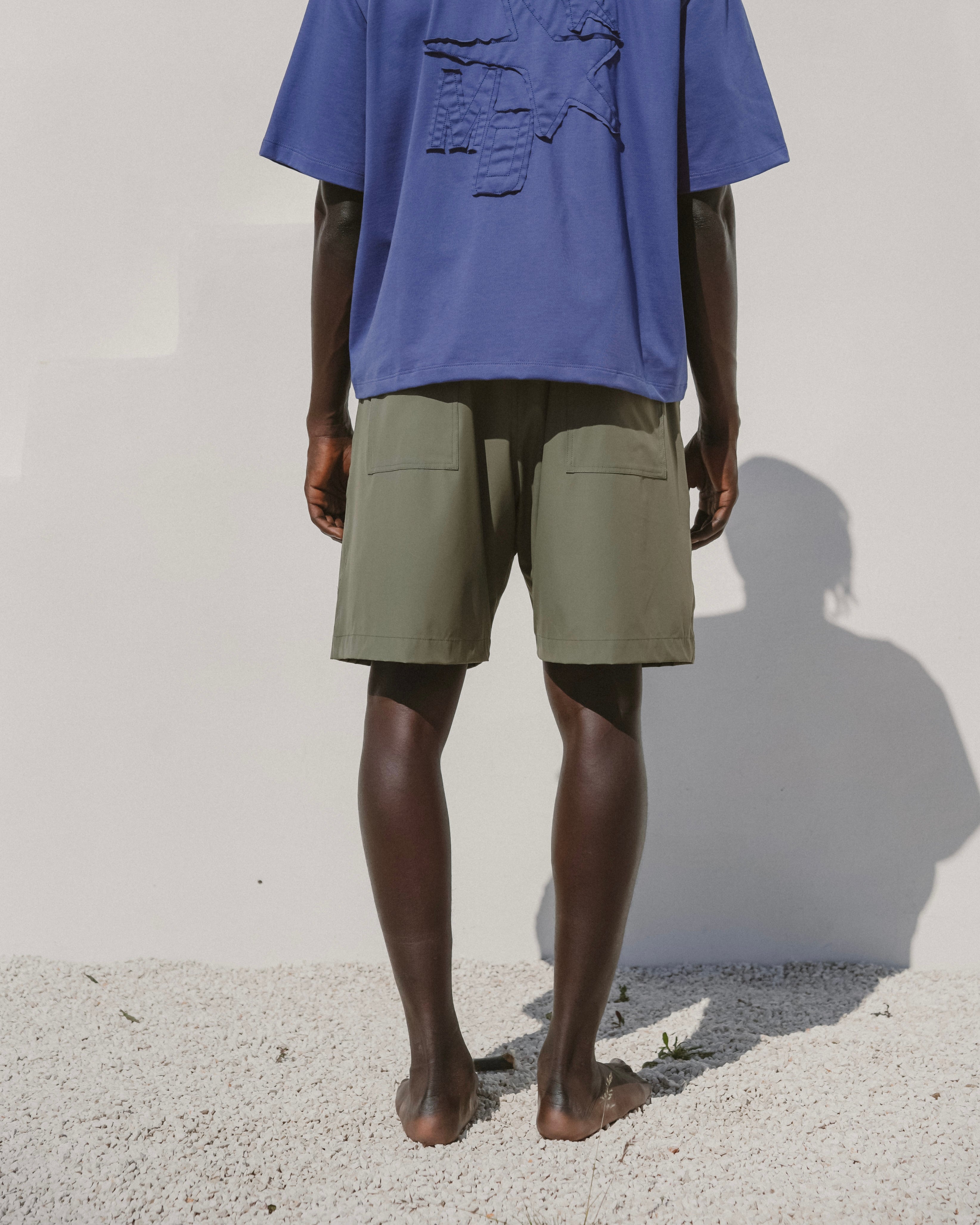Green Beach Shorts