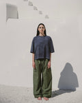 Green cargo pant