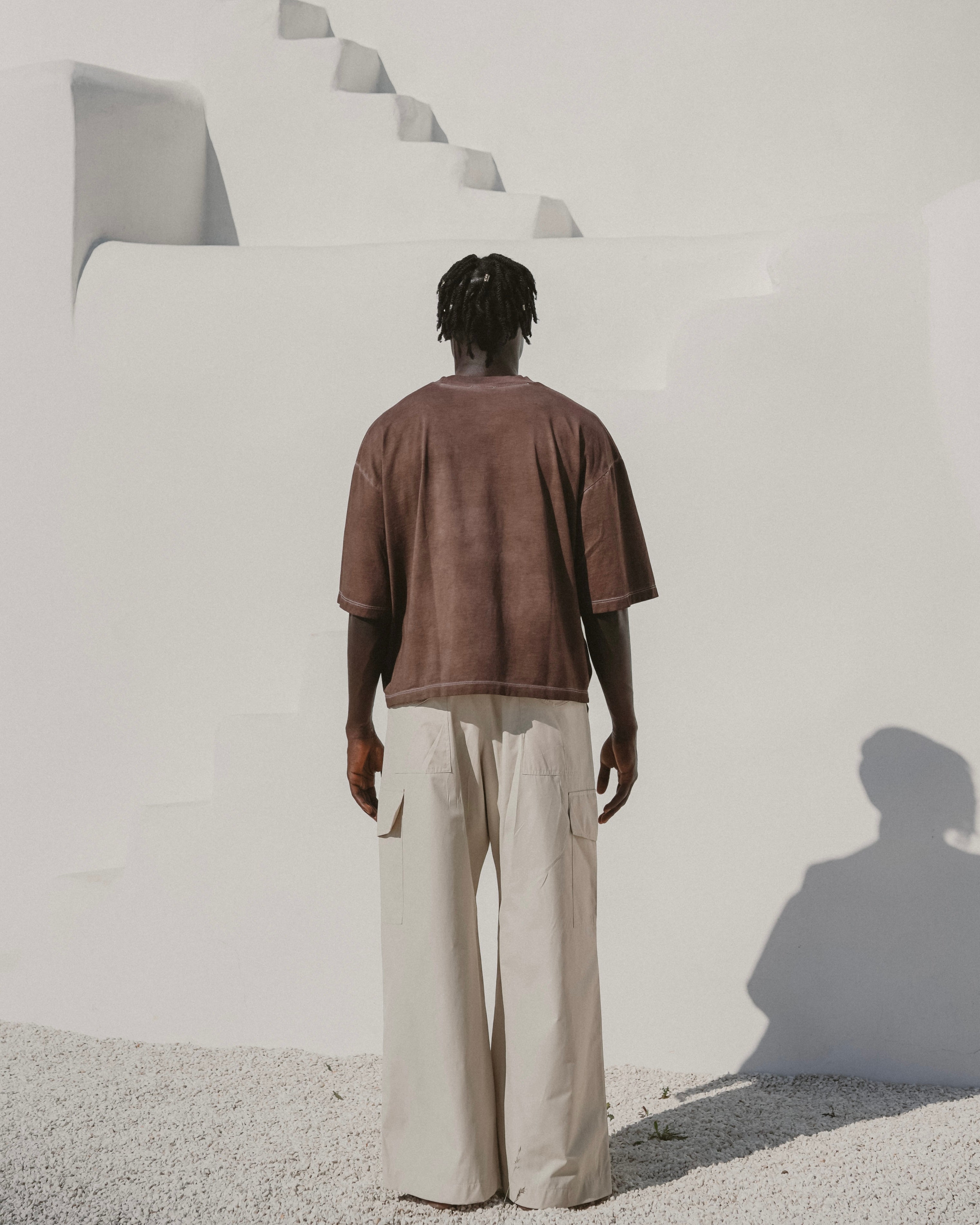 Faded brown Tee