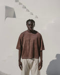 Faded brown Tee