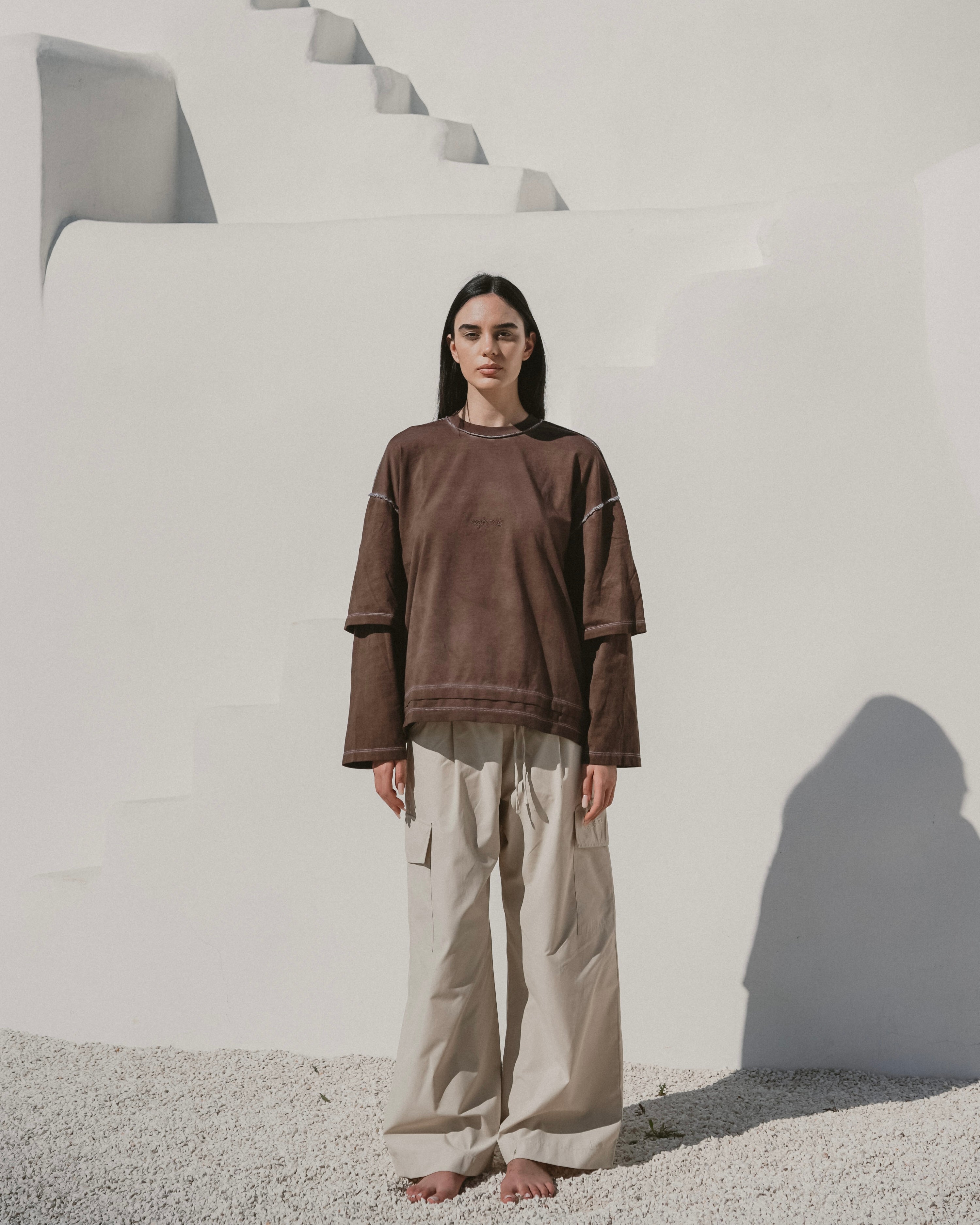 Faded brown Longsleeve