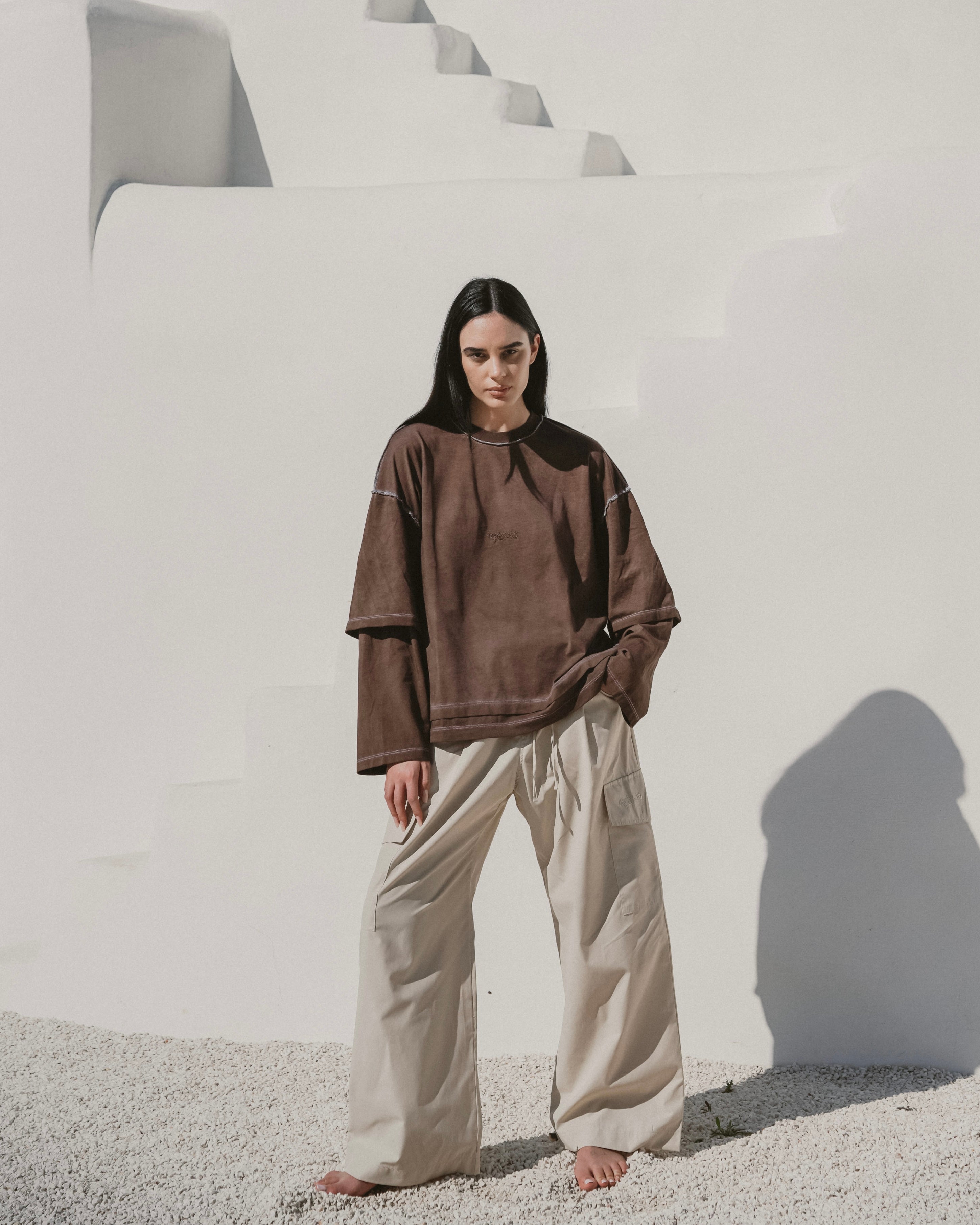 Faded brown Longsleeve