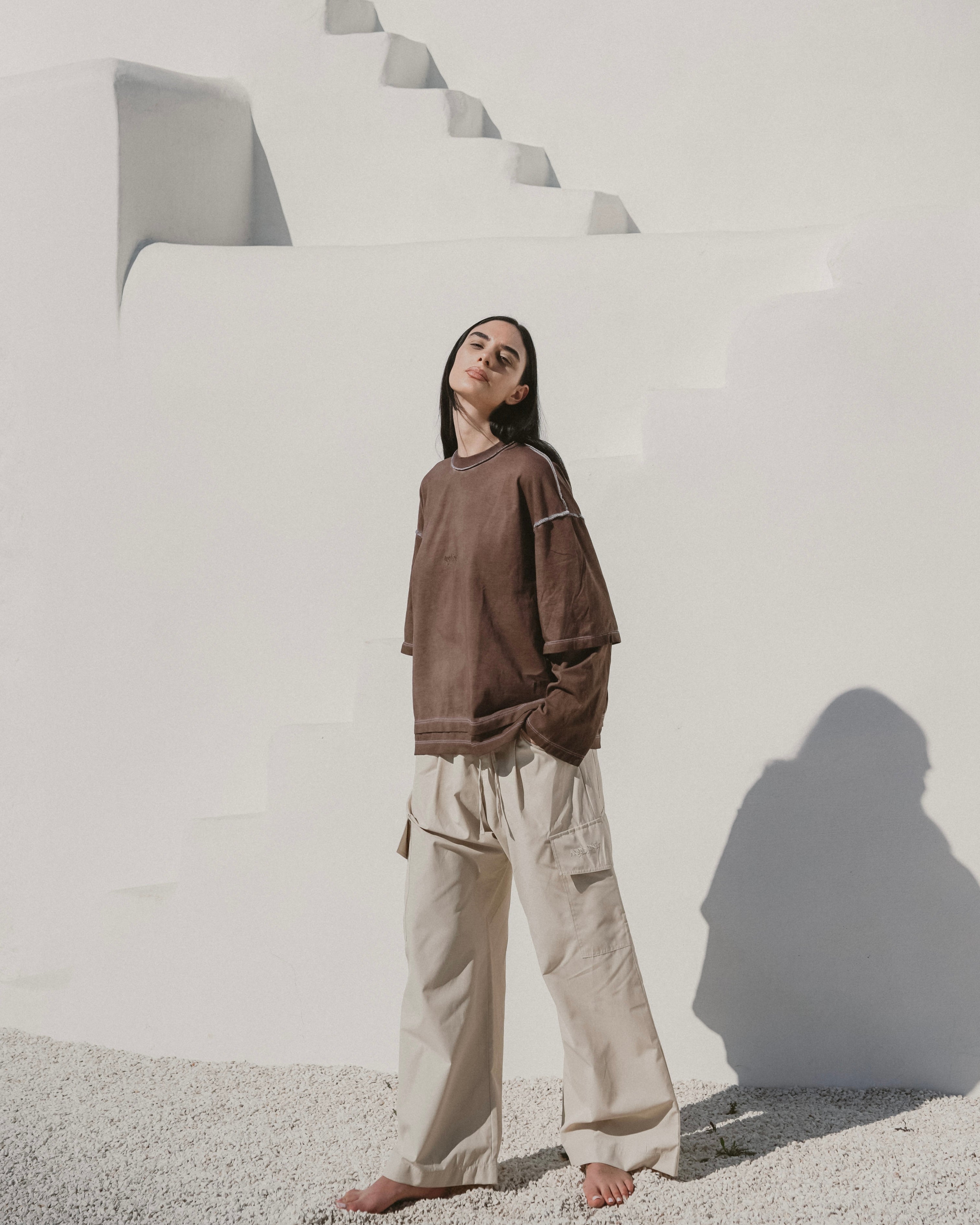 Faded brown Longsleeve