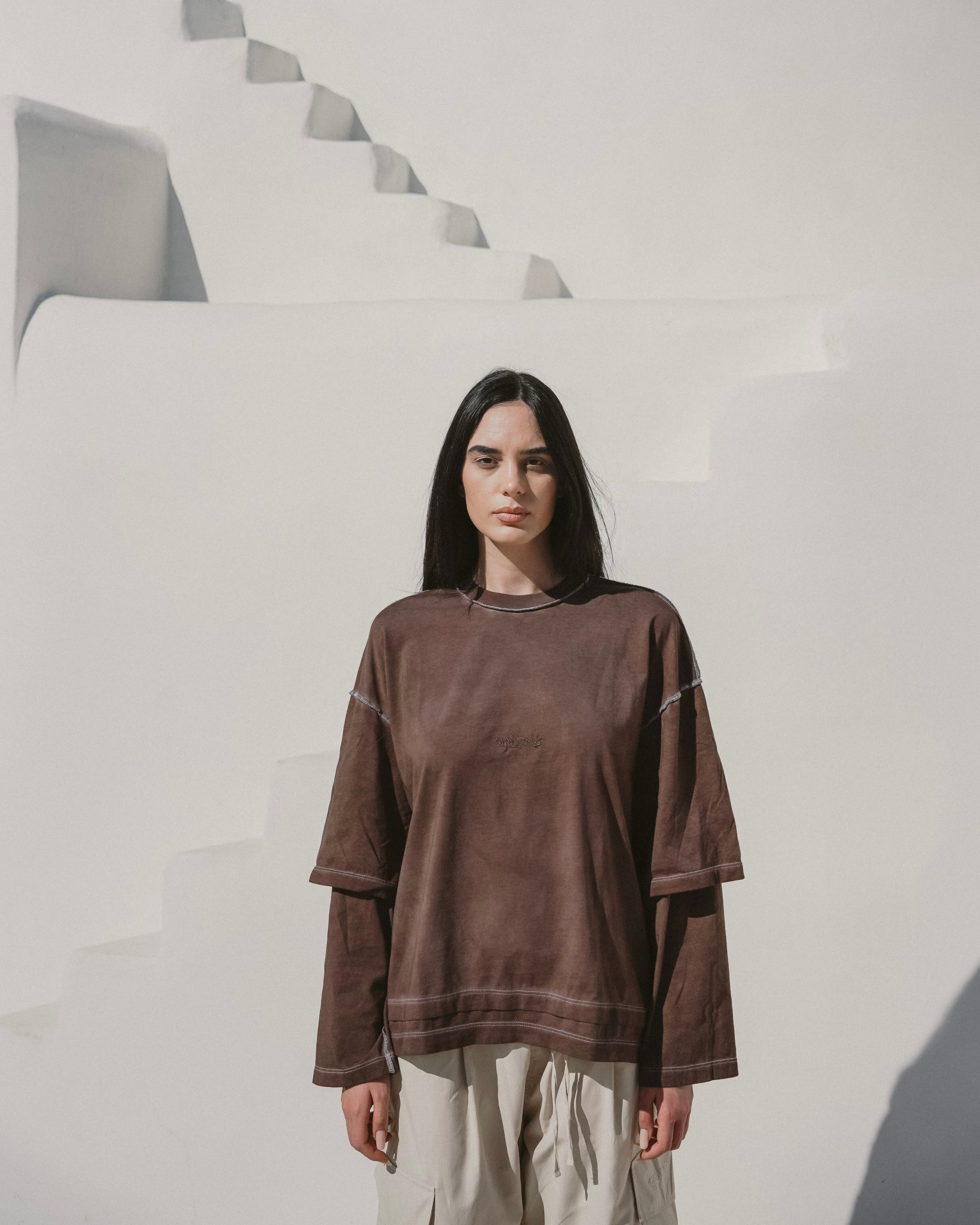 Faded brown Longsleeve