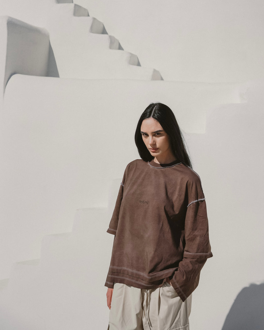 Faded brown Longsleeve