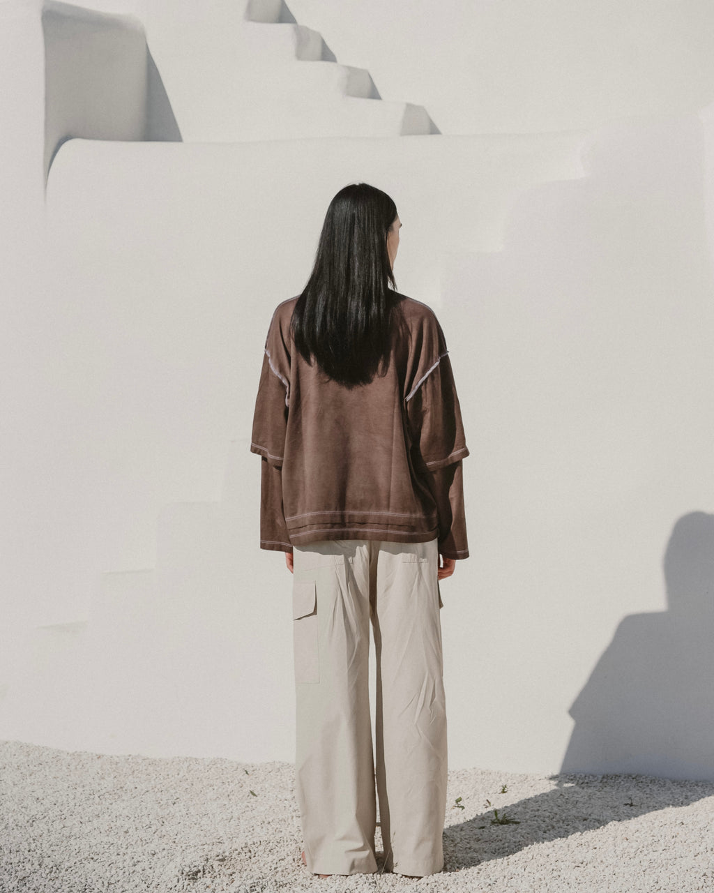 Faded brown Longsleeve