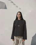 Black striped longsleeve