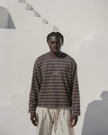 Brown striped longsleeve