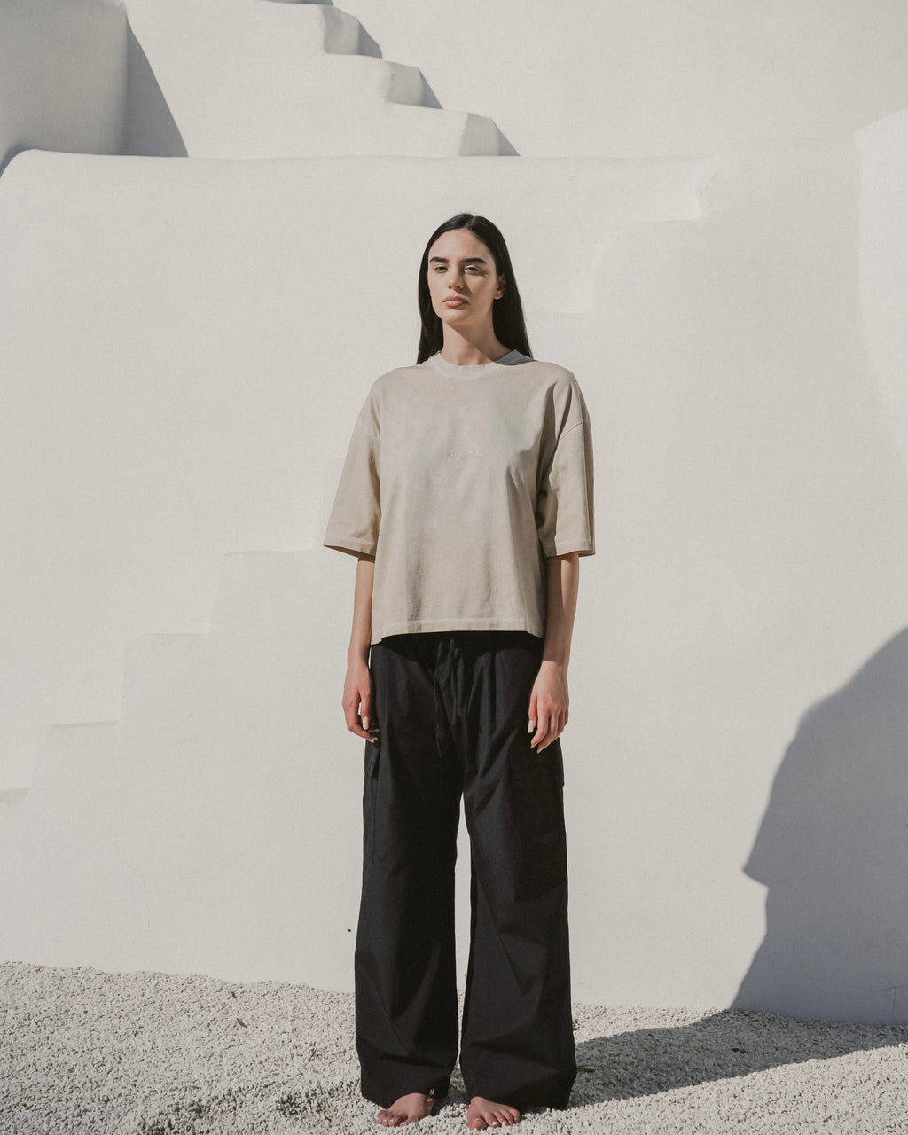 Black Cargo Pants