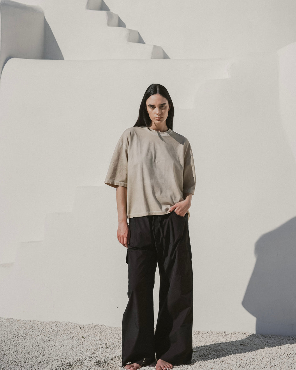 Black Cargo Pants